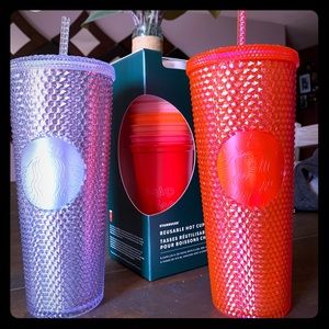 Starbucks holiday cups